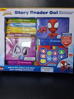 Spidey and friends electronic Ready to Go reader