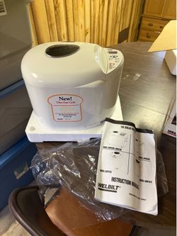 Welbilt "The Bread Machine" ABM2H60 - 2lb Loaf Capacity, 41 Settings
