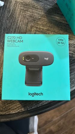 Logitech C270 HD Webcam 720p
