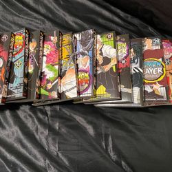 Demon Slayer Volumes 1-23