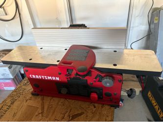 Craftsman Benchtop Jointer