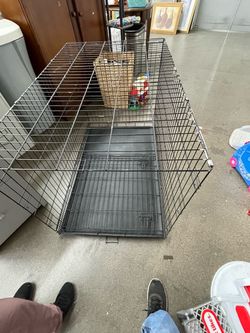 Dog cage for big dog in good condition