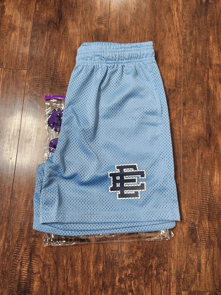 Eric Emmanuel Sky Blue Shorts