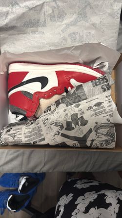 Jordan 1 Lost And Found 