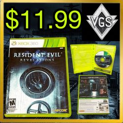 *RETRO* Resident Evil: Revelations – Xbox 360 (2013)