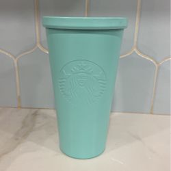 Starbucks Tumbler Tiffany Blue