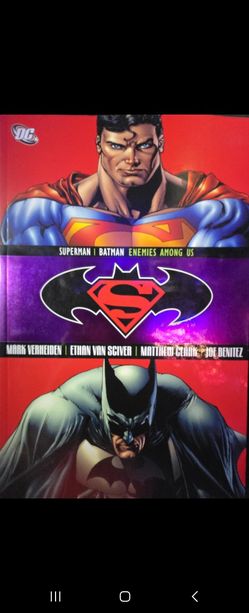 BATMAN | SUPERMAN ENEMIES AMONG UP