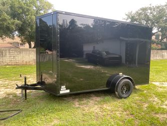 2026 Cargo trailer 6 x 12 three-year factory Warranty Orlando