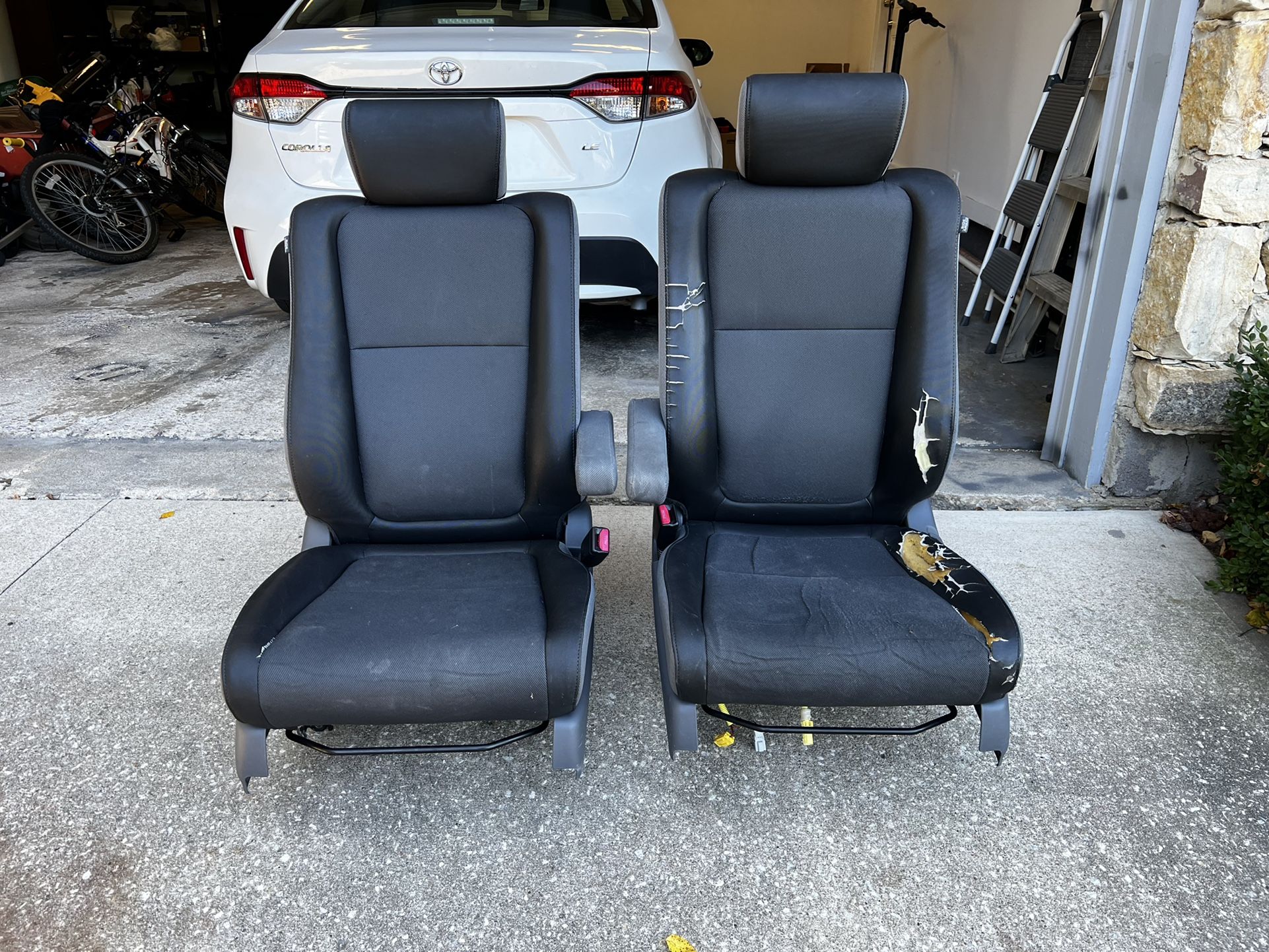 Honda Element Seats 2004
