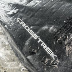 2024-2026 Subaru CrossTrek Factory Floor Mats