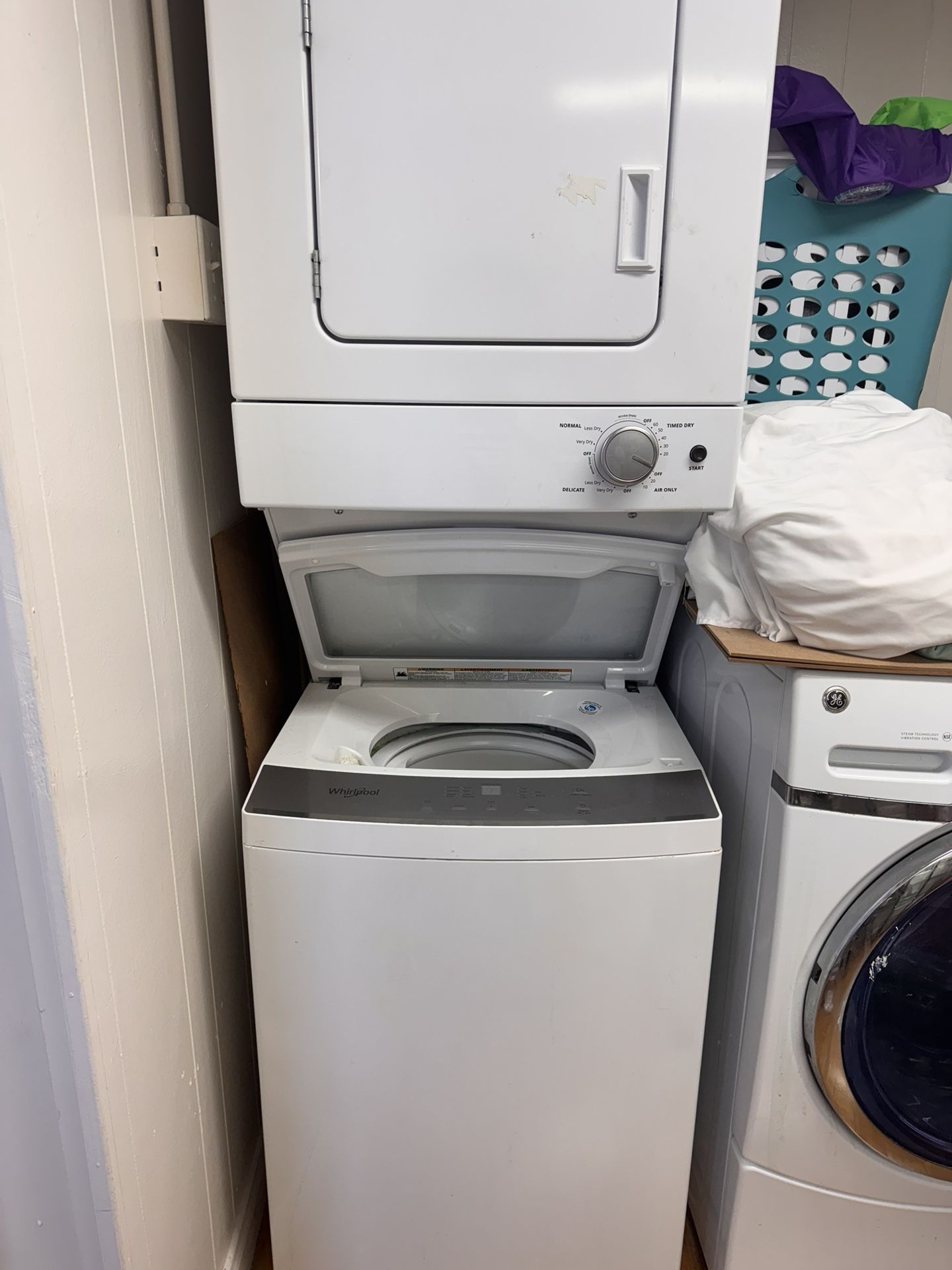 Washer dryer combo