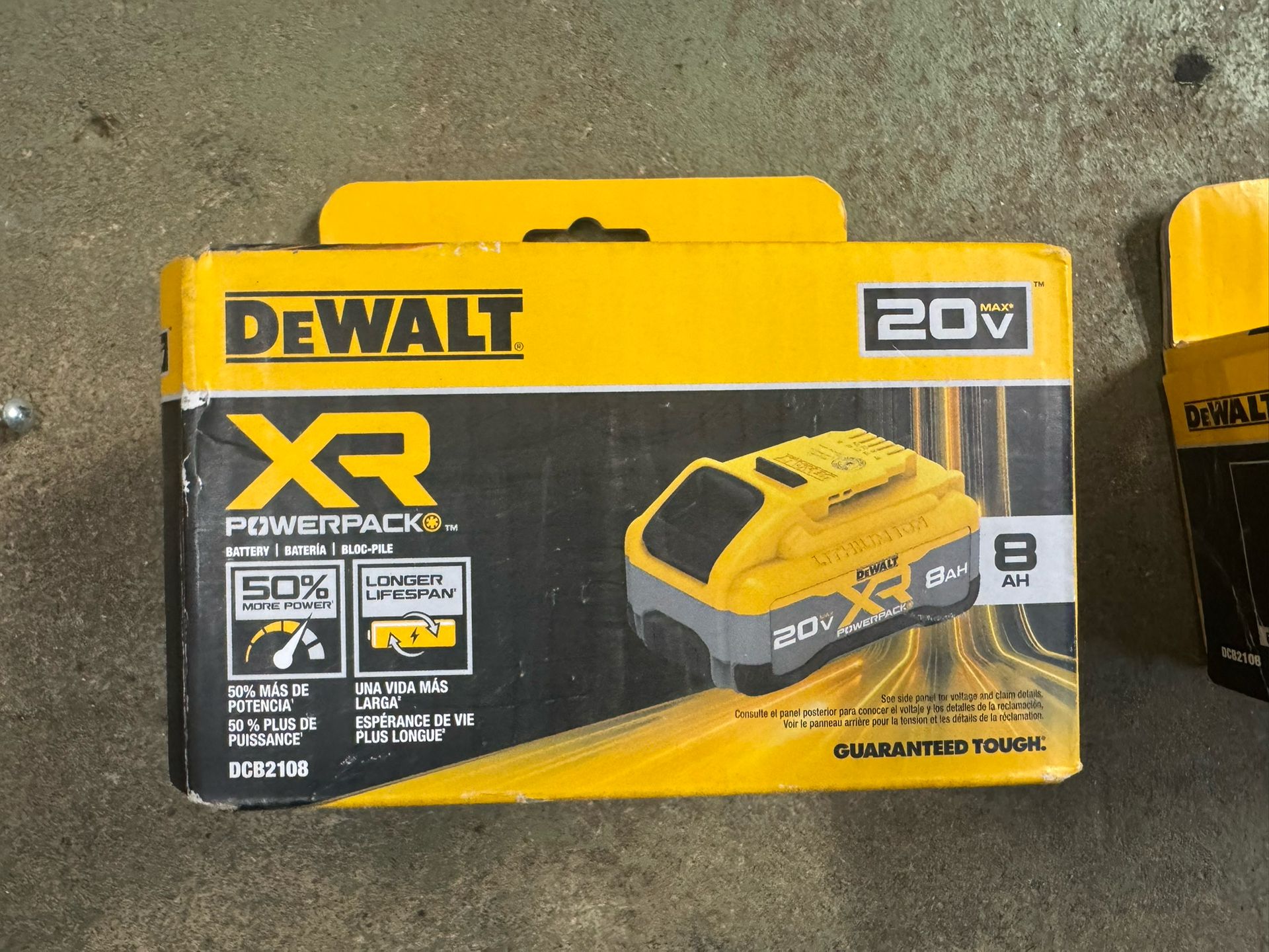 Dewalt 8ah Battery