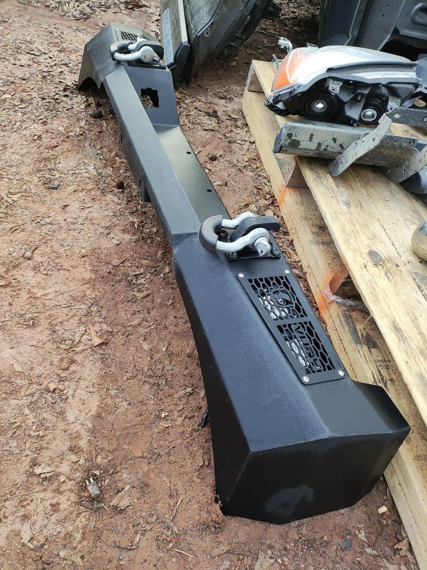 2015 To 2021 Toyota Tacoma Heavy Duty Rear Bumper