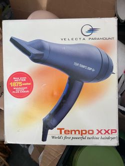 Velecta Paramount Tempo XXP hair dryer