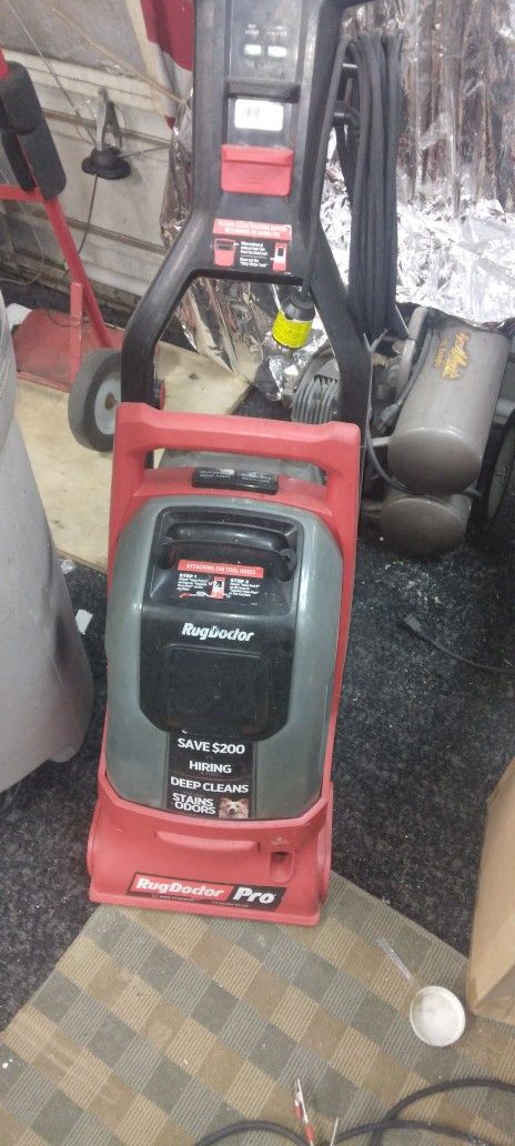 Rug Doctor Carpet Cleaner