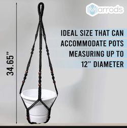 Macrame Thread Hand Knotted Plant Hanger 