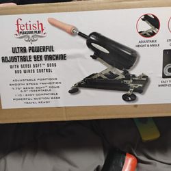 Sex Machine(Adults Only)