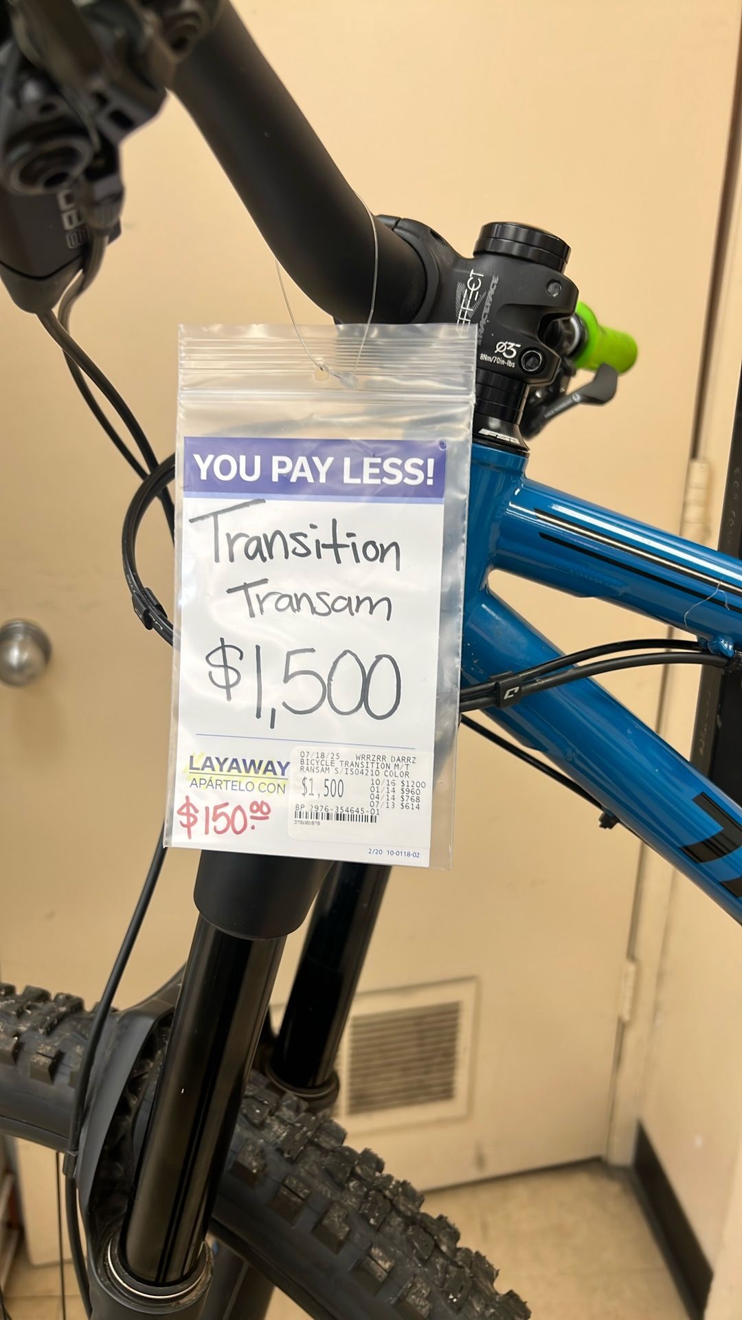 Transition