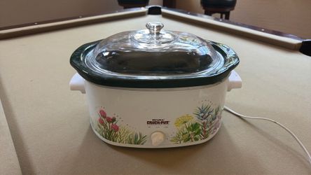 Vintage Rival crockpot 5.5qt