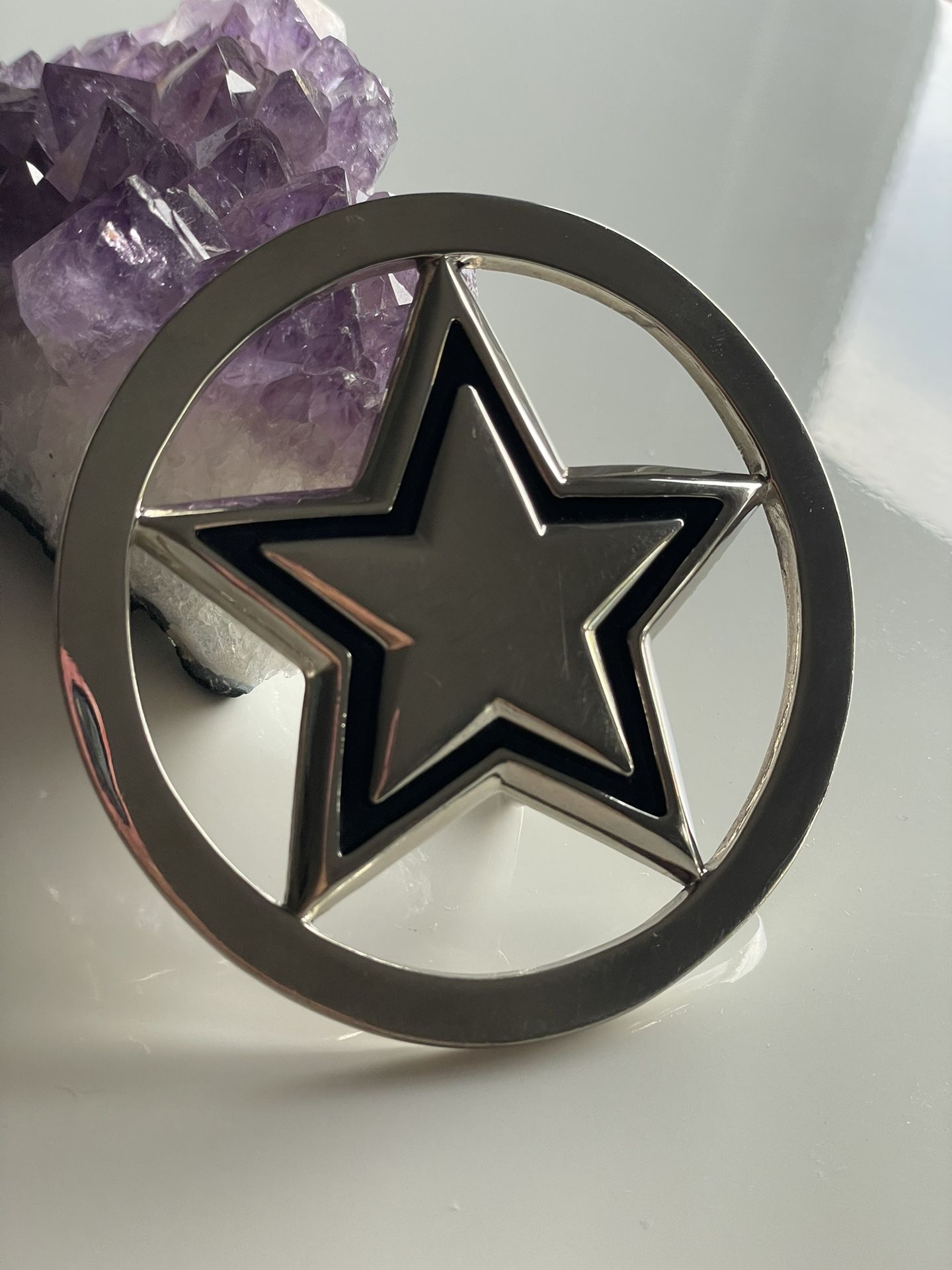 Travis Barker of Blink 182 Famous Stars and Straps - star belt buckle