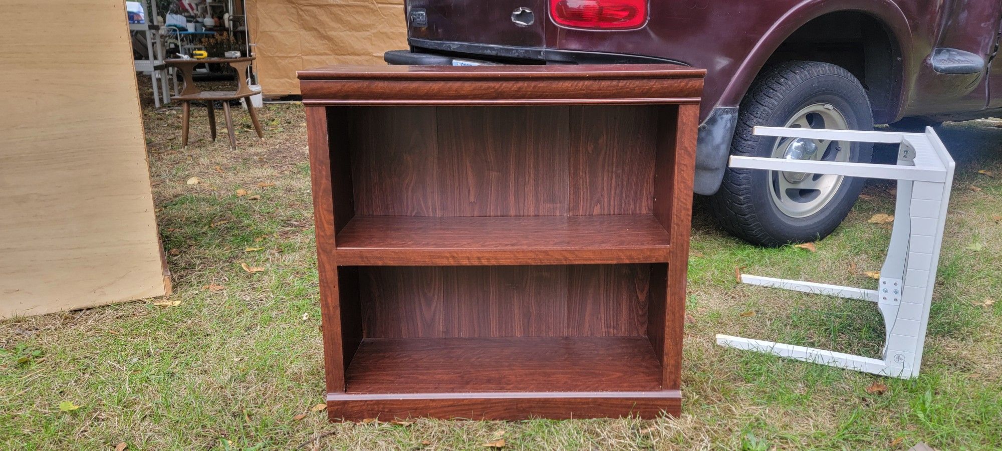 Small Wooden Bookshelf