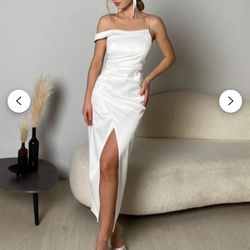 Simple Wedding Or Rehearsal dress
