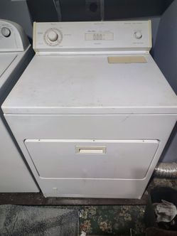 Washer and dryer