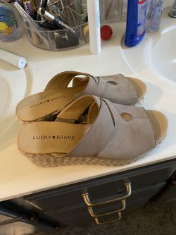 Lucky women’s wedge shoes