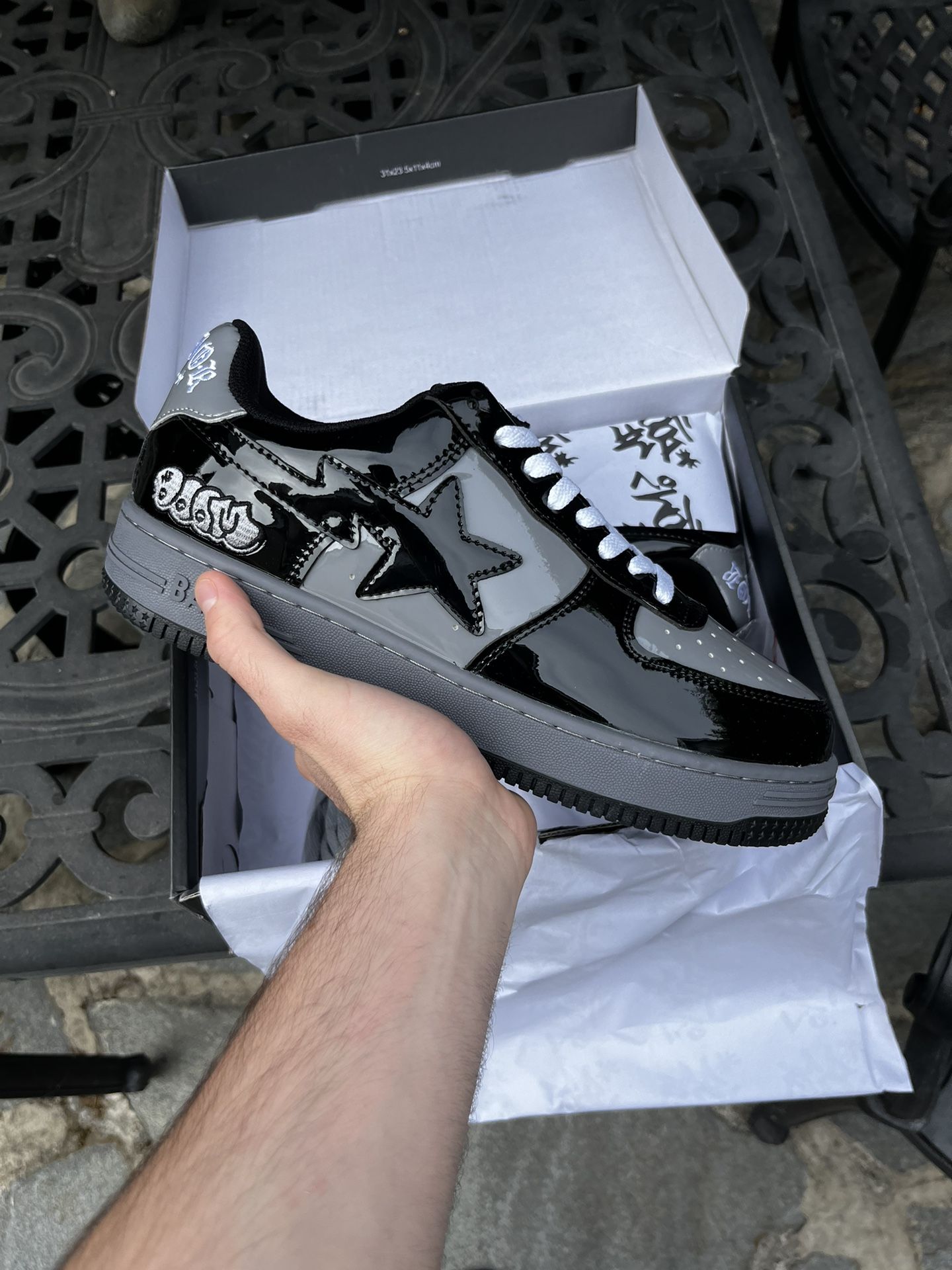 MF Doomstas Black & Gray