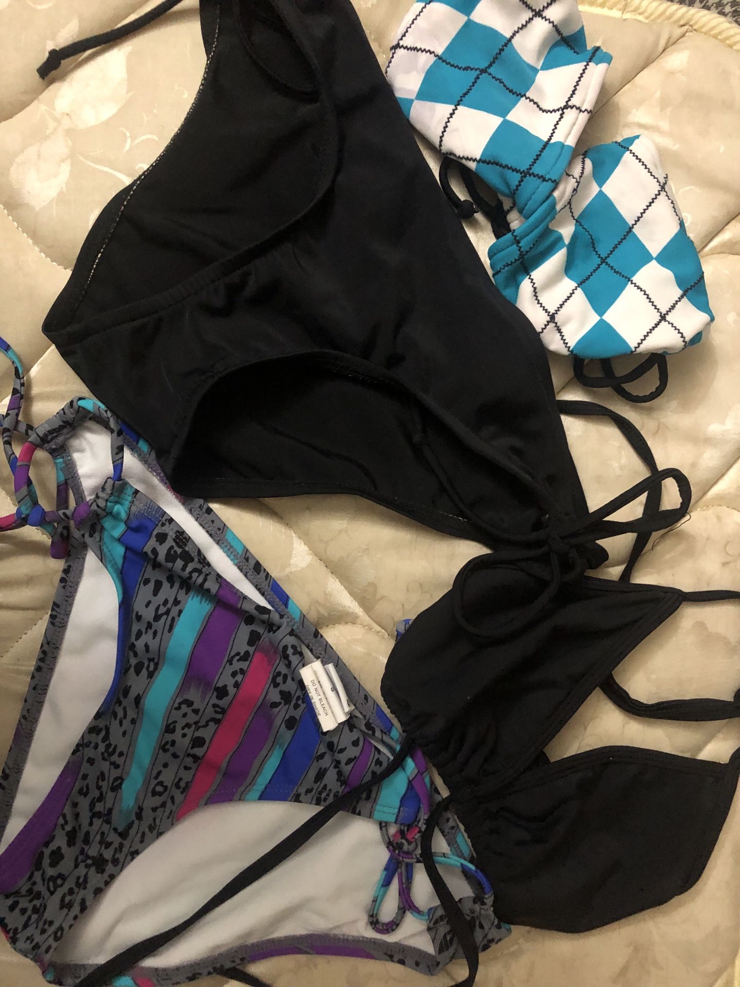 Bikini swimsuits