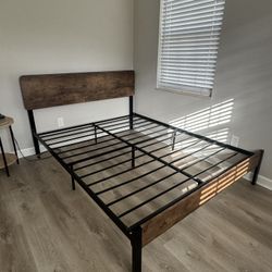 Queen Bed Frame