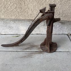 Vintage Cast Iron Elward Ratchet Jack #7