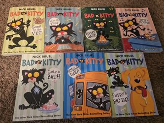 Bad Kitty Books