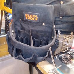 Klein Tools - Tradesmans Electrician Tool belt 