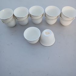 Ceramic Coffee Cups Set Of 12