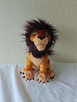 Disney The Lion King Villains Collection Scar 13-Inch Plush