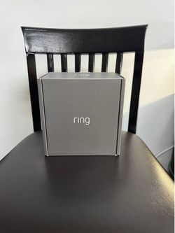 Ring Video Doorbell Camera Set |$90