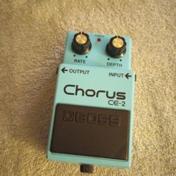 Original Early 80s Ce2 Boss Black Label/ Japan