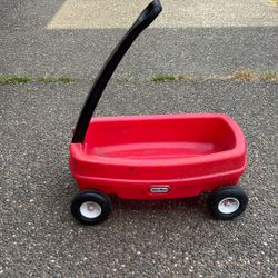 Red Little Tikes Wagon