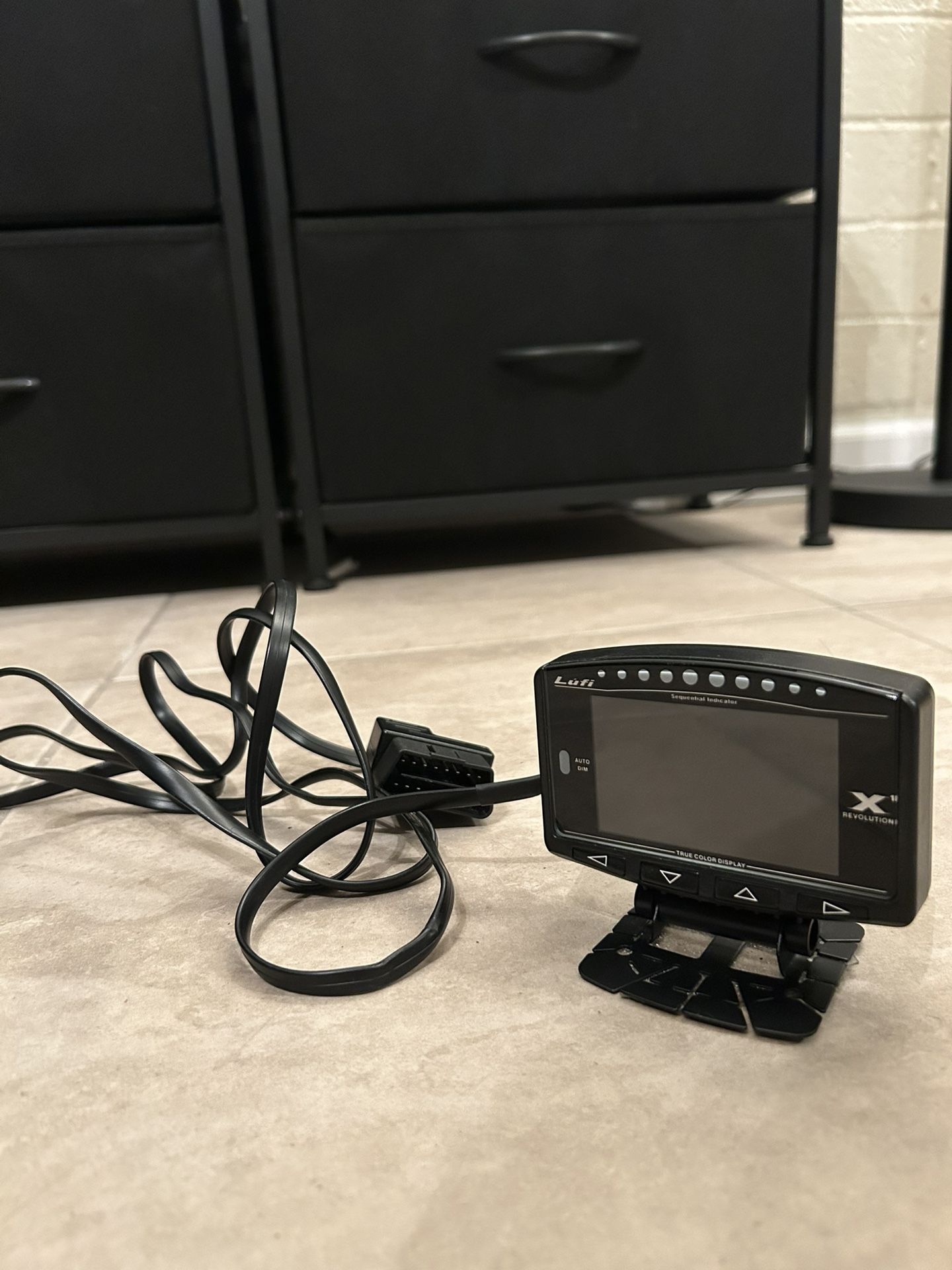 OBD2 Gauge Display