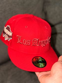 New Era Hatclub Dodgers Fitted Hat 7 3/8