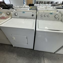 Set Washer & Electric Dryer 