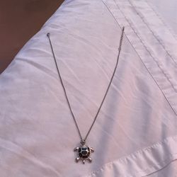 Turtle Mood Necklace