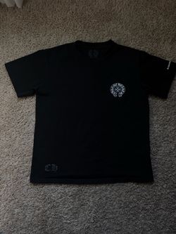 Chrome Hearts Black Graphic T-Shirt