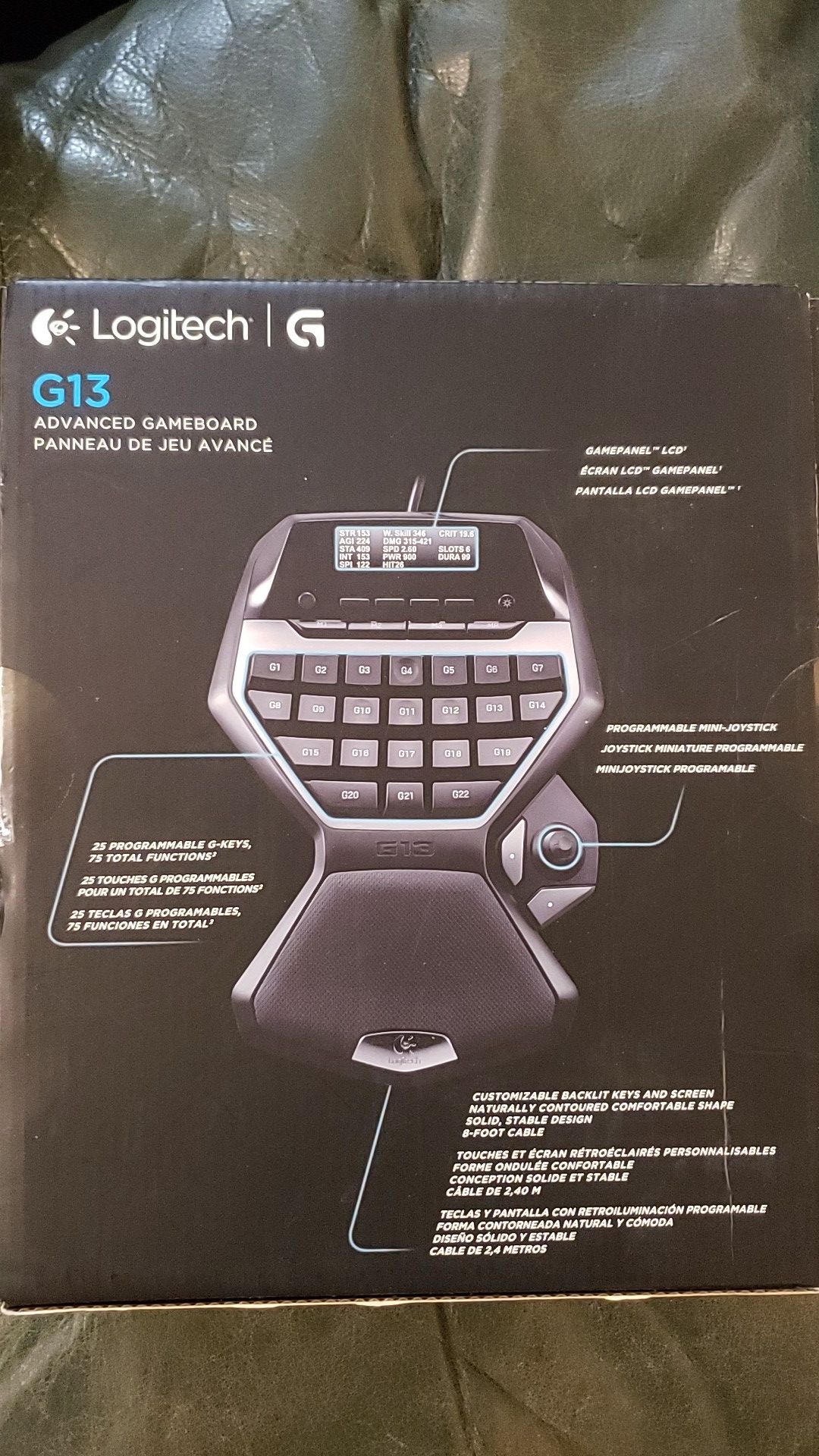 Logitech G13 Gaming Keyboard