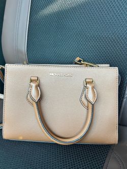 MK brown purse