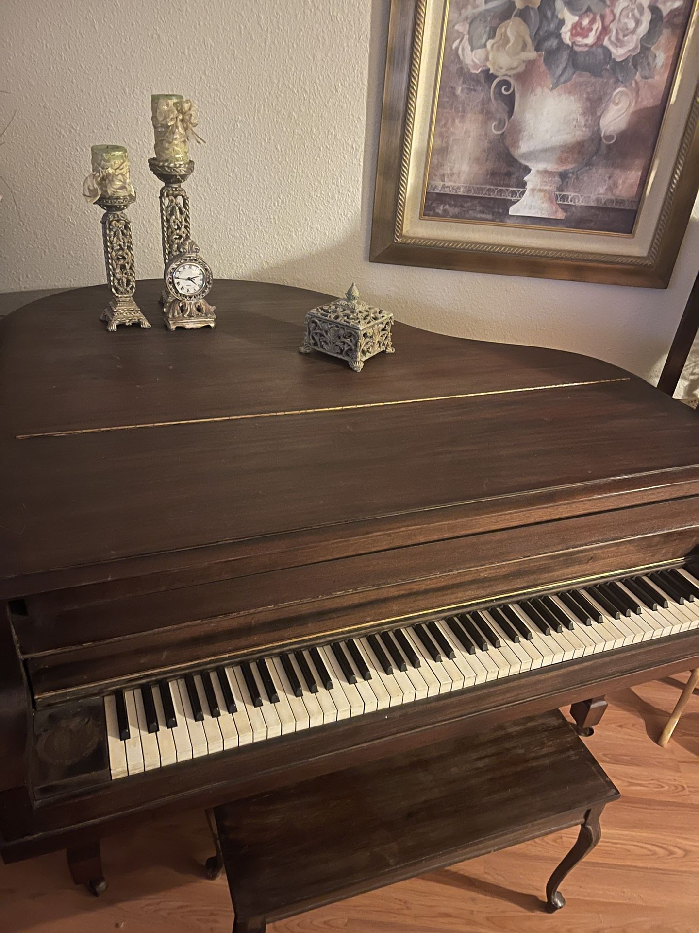 Baby Grand Piano