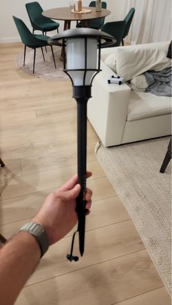 11 Outdoor lights and transformer