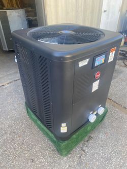 Rheem Crosswind 8550TI pool heat pump