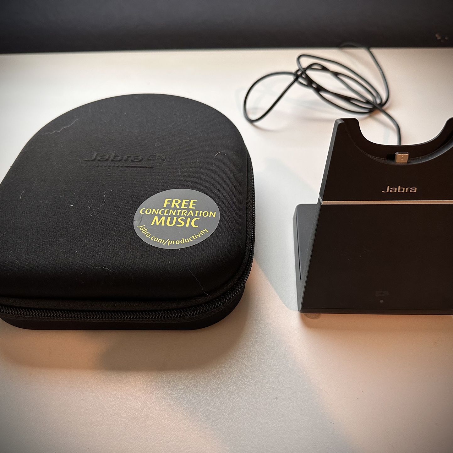 Jabra - Evolve 75 SE and Jabra Bluetooth Office Speaker